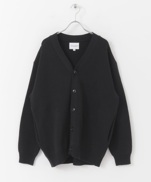 URBAN RESEARCH(アーバンリサーチ)の「ミラノリブカーディガン(カーディガン/ボレロ・メンズ・ブルー系その他/ブラック/グレー系その他・MEDIUM/LARGE)」の13枚目の写真