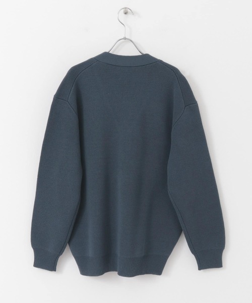 URBAN RESEARCH(アーバンリサーチ)の「ミラノリブカーディガン(カーディガン/ボレロ・メンズ・ブルー系その他/ブラック/グレー系その他・MEDIUM/LARGE)」の17枚目の写真