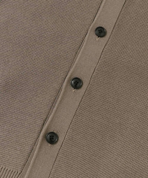 URBAN RESEARCH(アーバンリサーチ)の「ミラノリブカーディガン(カーディガン/ボレロ・メンズ・ブルー系その他/ブラック/グレー系その他・MEDIUM/LARGE)」の19枚目の写真