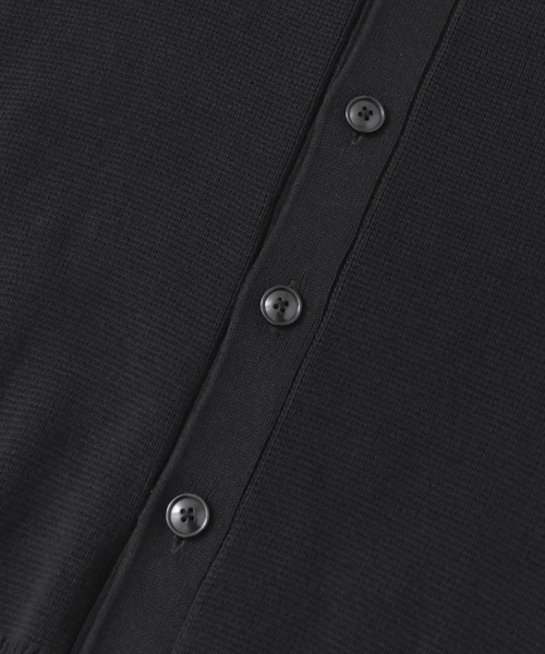 URBAN RESEARCH(アーバンリサーチ)の「ミラノリブカーディガン(カーディガン/ボレロ・メンズ・ブルー系その他/ブラック/グレー系その他・MEDIUM/LARGE)」の20枚目の写真