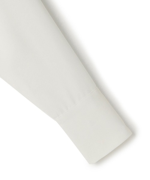 ReNorm（リノーム）の「スウィングテープロングシャツ（シャツ/ブラウス・レディース・ブラック/オフホワイト・フリー）」の18枚目の写真