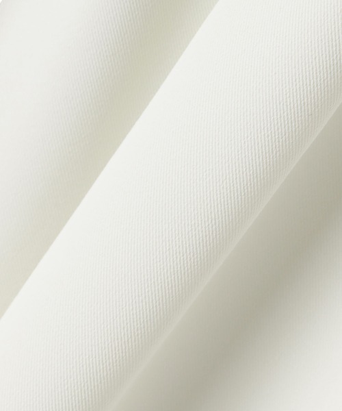 ReNorm（リノーム）の「スウィングテープロングシャツ（シャツ/ブラウス・レディース・ブラック/オフホワイト・フリー）」の4枚目の写真