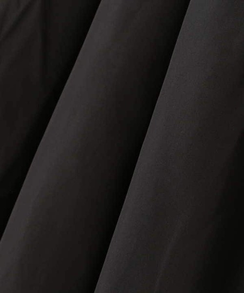 N.（N. Natural Beauty Basic）（エヌエヌナチュラルビューティーベーシック）の「タック入りタフタワンピース（ワンピース・レディース・ブラック/ブラウン/イエロー・MEDIUM）」の18枚目の写真