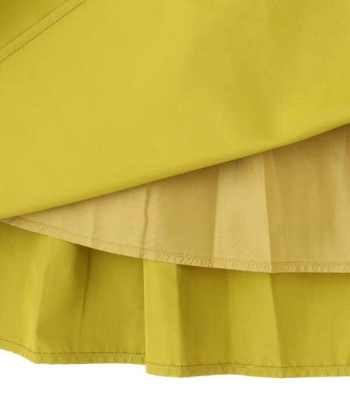 N.（N. Natural Beauty Basic）（エヌエヌナチュラルビューティーベーシック）の「タック入りタフタワンピース（ワンピース・レディース・ブラック/ブラウン/イエロー・MEDIUM）」の22枚目の写真