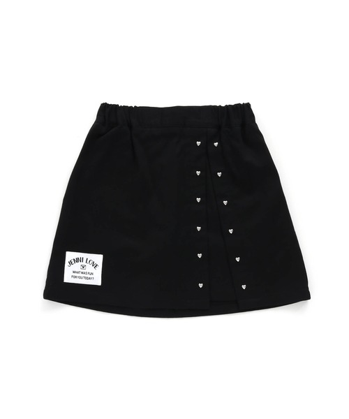 JENNI love（ジェニィラブ）の「ハートリベット付きスカパン（その他パンツ・キッズ・ブラック/ベージュ/ラベンダー・130cm/140cm/150cm/160cm）」の20枚目の写真