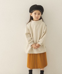 FORK&SPOON | 【WEB限定】FORK&SPOON　ダンボールオフタートルカットソー(KIDS)(Tシャツ/カットソー)