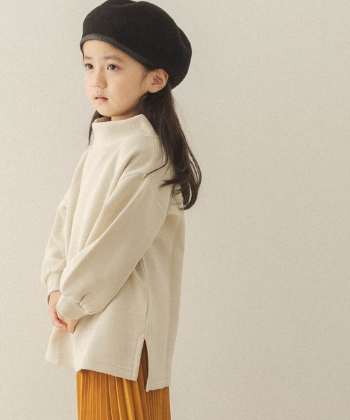 FORK&SPOON(フォークアンドスプーン)の「FORK&SPOON ダンボールオフタートルカットソー(KIDS)(Tシャツ/カットソー・キッズ・ホワイト系その他/ブルー系その他・90/120/105/150/135)」の12枚目の写真