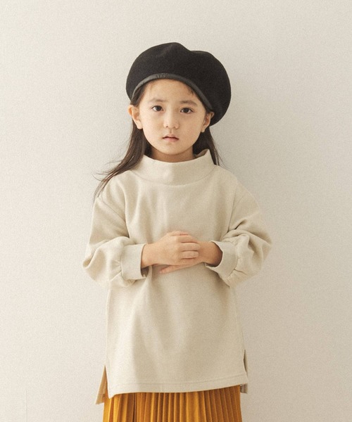 FORK&SPOON(フォークアンドスプーン)の「FORK&SPOON ダンボールオフタートルカットソー(KIDS)(Tシャツ/カットソー・キッズ・ホワイト系その他/ブルー系その他・90/120/105/150/135)」の15枚目の写真