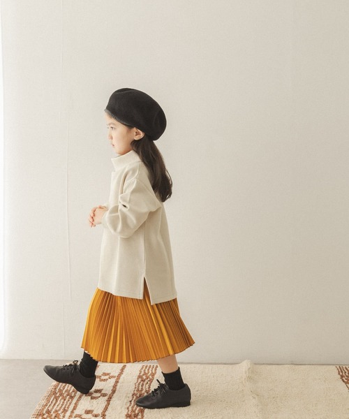 FORK&SPOON(フォークアンドスプーン)の「FORK&SPOON ダンボールオフタートルカットソー(KIDS)(Tシャツ/カットソー・キッズ・ホワイト系その他/ブルー系その他・90/120/105/150/135)」の16枚目の写真