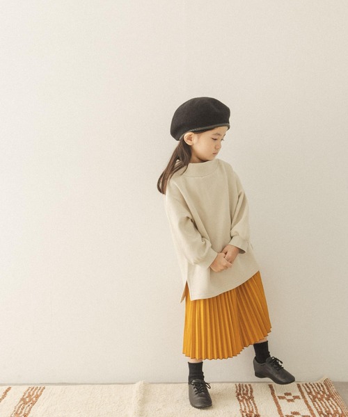 FORK&SPOON(フォークアンドスプーン)の「FORK&SPOON ダンボールオフタートルカットソー(KIDS)(Tシャツ/カットソー・キッズ・ホワイト系その他/ブルー系その他・90/120/105/150/135)」の17枚目の写真