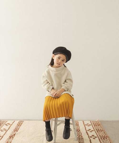 FORK&SPOON(フォークアンドスプーン)の「FORK&SPOON ダンボールオフタートルカットソー(KIDS)(Tシャツ/カットソー・キッズ・ホワイト系その他/ブルー系その他・90/120/105/150/135)」の19枚目の写真