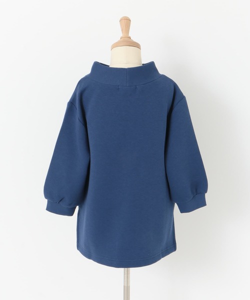 FORK&SPOON(フォークアンドスプーン)の「FORK&SPOON ダンボールオフタートルカットソー(KIDS)(Tシャツ/カットソー・キッズ・ホワイト系その他/ブルー系その他・90/120/105/150/135)」の22枚目の写真