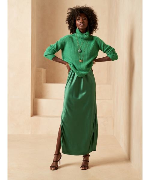 Banana Republic（バナナリパブリック）の「カシミヤ タートルネック