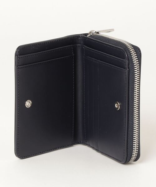 A.P.C.(アーペーセー)の「アーペーセー エマニュエル コンパクト フルジップ 財布 A.P.C. Emmanuelle ROUND FASTNER WALLET(財布・レディース・ブラック/ダークネイビー/ダークブラウン・FREE)」の10枚目の写真
