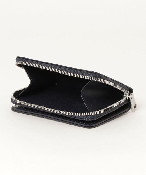 A.P.C.(アーペーセー)の「アーペーセー エマニュエル コンパクト フルジップ 財布 A.P.C. Emmanuelle ROUND FASTNER WALLET(財布・レディース・ブラック/ダークネイビー/ダークブラウン・FREE)」の11枚目の写真