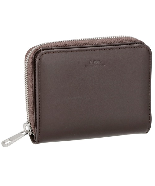 アーペーセー エマニュエル コンパクト フルジップ　財布 A.P.C. Emmanuelle ROUND FASTNER WALLET