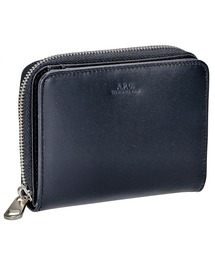 アーペーセー エマニュエル コンパクト フルジップ　財布 A.P.C. Emmanuelle ROUND FASTNER WALLET