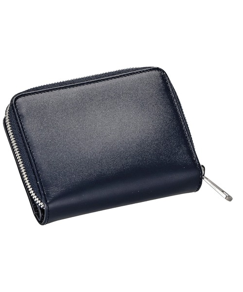 A.P.C.(アーペーセー)の「アーペーセー エマニュエル コンパクト フルジップ 財布 A.P.C. Emmanuelle ROUND FASTNER WALLET(財布・レディース・ブラック/ダークネイビー/ダークブラウン・FREE)」の4枚目の写真