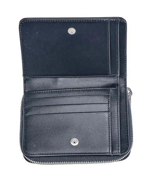 A.P.C.(アーペーセー)の「アーペーセー エマニュエル コンパクト フルジップ 財布 A.P.C. Emmanuelle ROUND FASTNER WALLET(財布・レディース・ブラック/ダークネイビー/ダークブラウン・FREE)」の5枚目の写真