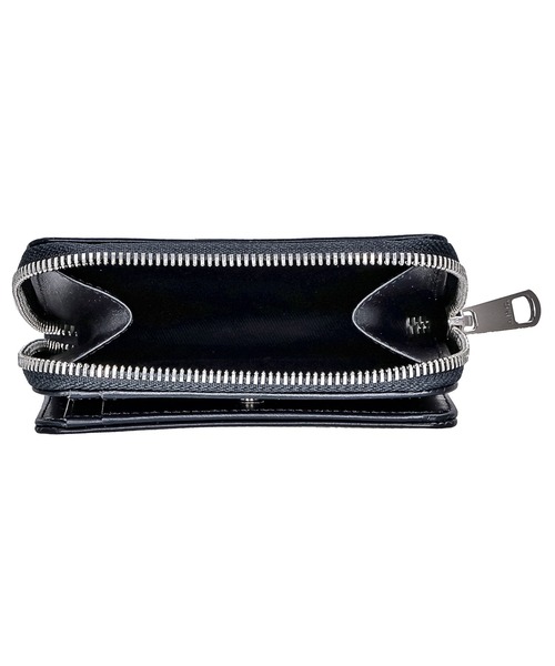 A.P.C.(アーペーセー)の「アーペーセー エマニュエル コンパクト フルジップ 財布 A.P.C. Emmanuelle ROUND FASTNER WALLET(財布・レディース・ブラック/ダークネイビー/ダークブラウン・FREE)」の6枚目の写真