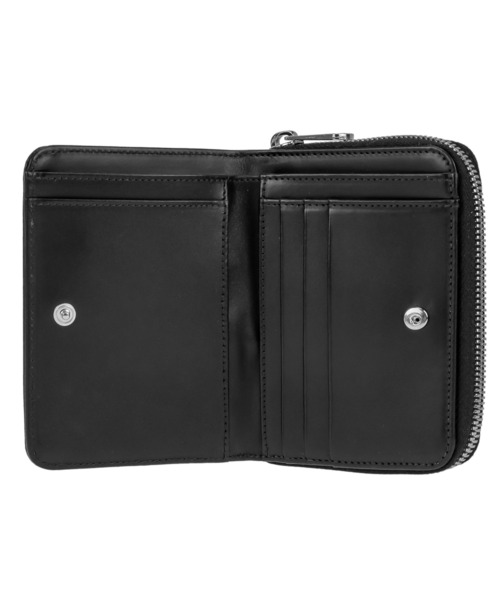 A.P.C.(アーペーセー)の「アーペーセー エマニュエル コンパクト フルジップ 財布 A.P.C. Emmanuelle ROUND FASTNER WALLET(財布・レディース・ブラック/ダークネイビー/ダークブラウン・FREE)」の7枚目の写真