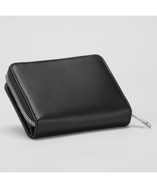 A.P.C.(アーペーセー)の「アーペーセー エマニュエル コンパクト フルジップ 財布 A.P.C. Emmanuelle ROUND FASTNER WALLET(財布・レディース・ブラック/ダークネイビー/ダークブラウン・FREE)」の19枚目の写真