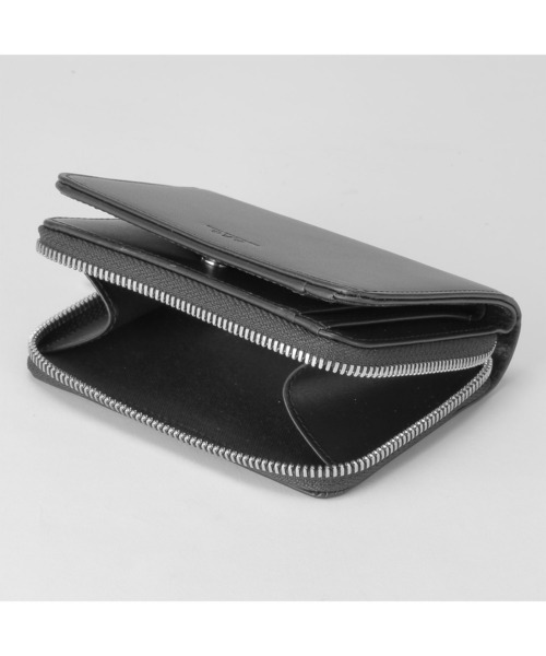 A.P.C.(アーペーセー)の「アーペーセー エマニュエル コンパクト フルジップ 財布 A.P.C. Emmanuelle ROUND FASTNER WALLET(財布・レディース・ブラック/ダークネイビー/ダークブラウン・FREE)」の21枚目の写真