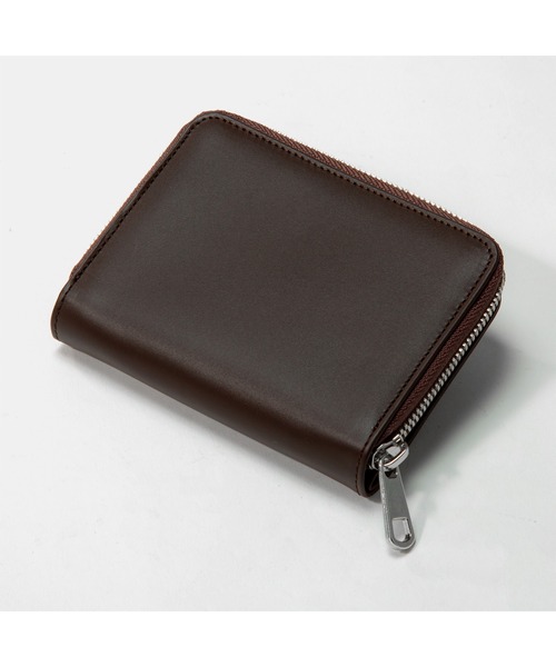 A.P.C.(アーペーセー)の「アーペーセー エマニュエル コンパクト フルジップ 財布 A.P.C. Emmanuelle ROUND FASTNER WALLET(財布・レディース・ブラック/ダークネイビー/ダークブラウン・FREE)」の17枚目の写真