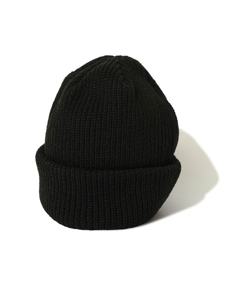 CHARI&CO（チャリアンドコー）の「CHARI&CO CARRYING THE TORCH TEE Tシャツ（ニットキャップ/ビーニー・メンズ・ブラック/ライトブラウン・FREE）」の3枚目の写真