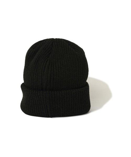 CHARI&CO（チャリアンドコー）の「CHARI&CO CARRYING THE TORCH TEE Tシャツ（ニットキャップ/ビーニー・メンズ・ブラック/ライトブラウン・FREE）」の4枚目の写真