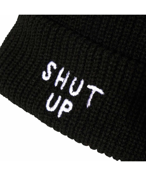 CHARI&CO（チャリアンドコー）の「CHARI&CO CARRYING THE TORCH TEE Tシャツ（ニットキャップ/ビーニー・メンズ・ブラック/ライトブラウン・FREE）」の5枚目の写真