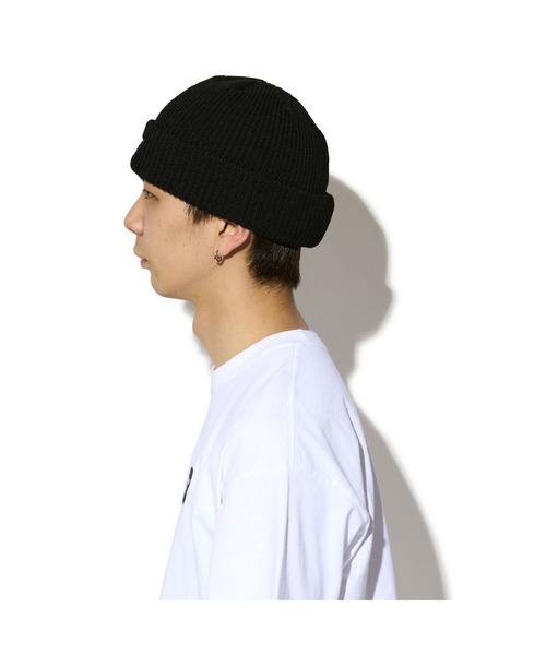 CHARI&CO（チャリアンドコー）の「CHARI&CO CARRYING THE TORCH TEE Tシャツ（ニットキャップ/ビーニー・メンズ・ブラック/ライトブラウン・FREE）」の8枚目の写真