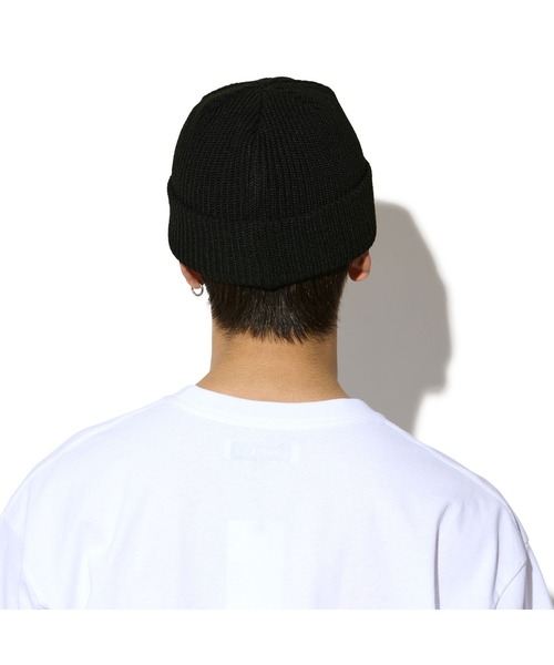 CHARI&CO（チャリアンドコー）の「CHARI&CO CARRYING THE TORCH TEE Tシャツ（ニットキャップ/ビーニー・メンズ・ブラック/ライトブラウン・FREE）」の9枚目の写真