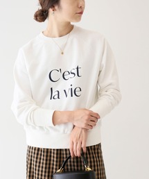 ロゴスウェット【手洗い可能】◆