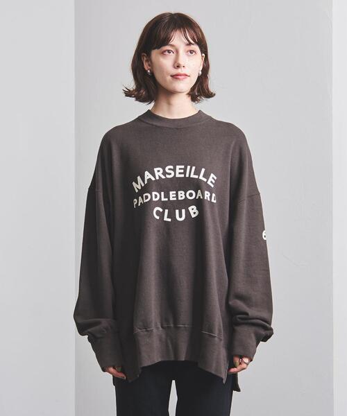 mucci（ムッチ）の「＜mucci（ムッチ）＞MARSEILLE プルオーバー（Tシャツ/カットソー・レディース・ブラック/オフホワイト・FREE）」の17枚目の写真