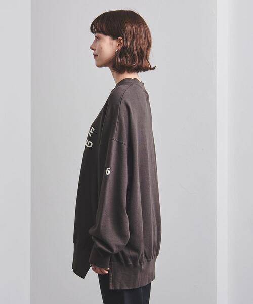 mucci（ムッチ）の「＜mucci（ムッチ）＞MARSEILLE プルオーバー（Tシャツ/カットソー・レディース・ブラック/オフホワイト・FREE）」の15枚目の写真