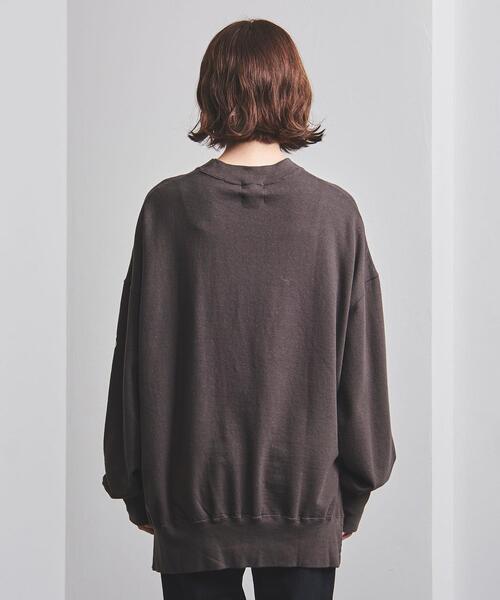 mucci（ムッチ）の「＜mucci（ムッチ）＞MARSEILLE プルオーバー（Tシャツ/カットソー・レディース・ブラック/オフホワイト・FREE）」の11枚目の写真