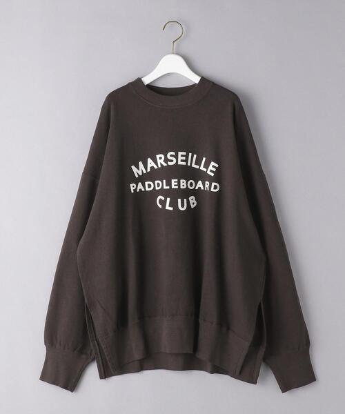 mucci（ムッチ）の「＜mucci（ムッチ）＞MARSEILLE プルオーバー（Tシャツ/カットソー・レディース・ブラック/オフホワイト・FREE）」の5枚目の写真