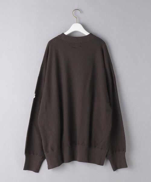 mucci（ムッチ）の「＜mucci（ムッチ）＞MARSEILLE プルオーバー（Tシャツ/カットソー・レディース・ブラック/オフホワイト・FREE）」の9枚目の写真