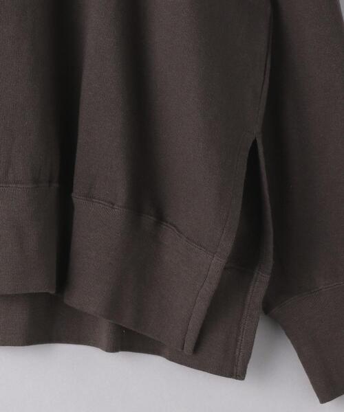 mucci（ムッチ）の「＜mucci（ムッチ）＞MARSEILLE プルオーバー（Tシャツ/カットソー・レディース・ブラック/オフホワイト・FREE）」の16枚目の写真