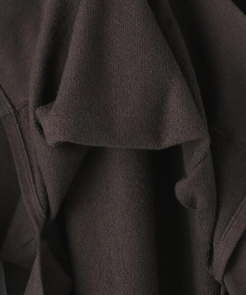 mucci（ムッチ）の「＜mucci（ムッチ）＞MARSEILLE プルオーバー（Tシャツ/カットソー・レディース・ブラック/オフホワイト・FREE）」の12枚目の写真