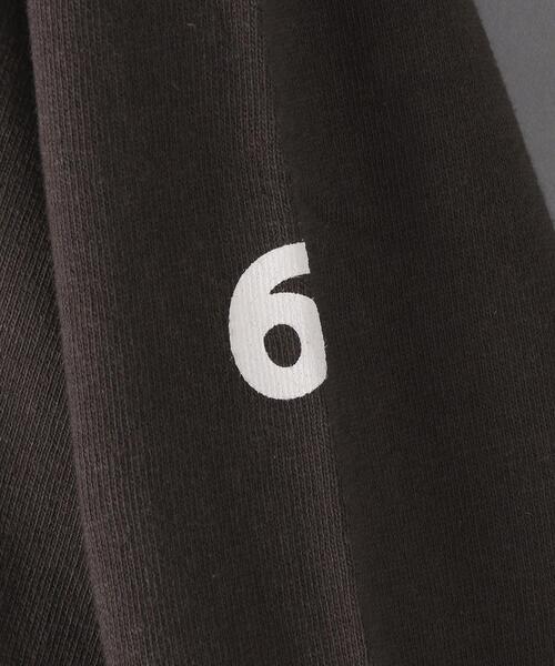 mucci（ムッチ）の「＜mucci（ムッチ）＞MARSEILLE プルオーバー（Tシャツ/カットソー・レディース・ブラック/オフホワイト・FREE）」の8枚目の写真