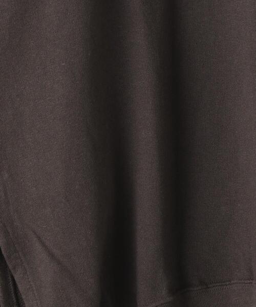 mucci（ムッチ）の「＜mucci（ムッチ）＞MARSEILLE プルオーバー（Tシャツ/カットソー・レディース・ブラック/オフホワイト・FREE）」の4枚目の写真