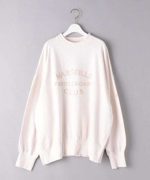 mucci（ムッチ）の「＜mucci（ムッチ）＞MARSEILLE プルオーバー（Tシャツ/カットソー・レディース・ブラック/オフホワイト・FREE）」の6枚目の写真