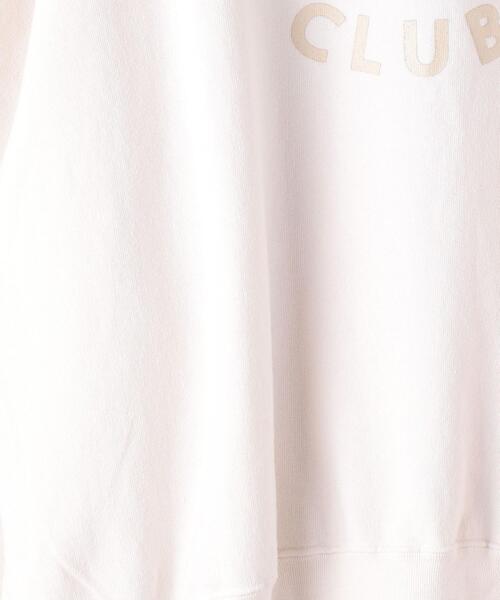 mucci（ムッチ）の「＜mucci（ムッチ）＞MARSEILLE プルオーバー（Tシャツ/カットソー・レディース・ブラック/オフホワイト・FREE）」の10枚目の写真