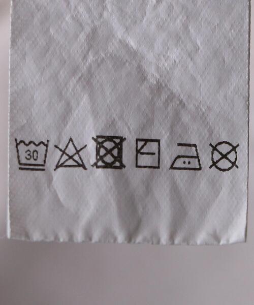 mucci（ムッチ）の「＜mucci（ムッチ）＞MARSEILLE プルオーバー（Tシャツ/カットソー・レディース・ブラック/オフホワイト・FREE）」の14枚目の写真