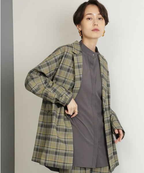 セール チェックジャケット その他アウター Rose Bud ローズバッド のファッション通販 Zozotown