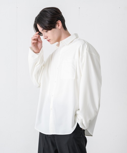 EDEL(エーデル)の「EDEL - 袖が絞れるタイ付きシャツ(シャツ/ブラウス・メンズ・ホワイト/チェック・MEDIUM/LARGE)」の10枚目の写真