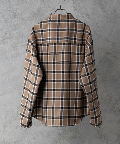 EDEL(エーデル)の「EDEL - 袖が絞れるタイ付きシャツ(シャツ/ブラウス・メンズ・ホワイト/チェック・MEDIUM/LARGE)」の22枚目の写真