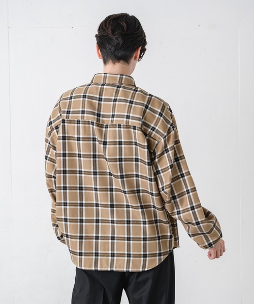 EDEL(エーデル)の「EDEL - 袖が絞れるタイ付きシャツ(シャツ/ブラウス・メンズ・ホワイト/チェック・MEDIUM/LARGE)」の16枚目の写真